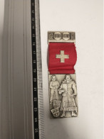 Insigne MEDAILLE DE TIR SUISSE RUDOLF WETTSTEIN - Autres & Non Classés