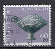 T3202 - SUISSE SWITZERLAND Yv N°964 Pro Patria Fete Nationale - Used Stamps