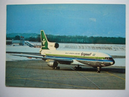 Avion / Airplane / SAUDIA ARABIAN AIRLINES / Lockheed L 1011-385 Tristar - 1946-....: Modern Tijdperk