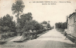 FRANCE - Les Grandes Ventes - Entrée Du Bourg Quartier Des Cailloux - Animé - Carte Postale Ancienne - Other & Unclassified