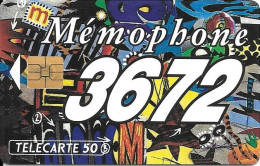 France: France Telecom 05/93 F358 Mémophone - 1993