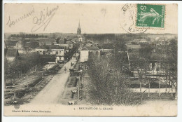 Vue Générale Route Principale L'Eglise Rare   1910-20    N° 5 - Mourmelon Le Grand