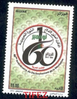 Année 2014-N°1698 Neuf**MNH : 60° Anniversaire Du 1er Novembre 1954 - Algeria (1962-...)