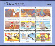 Grenada Grenadines - 1988 - Disney: Dumbo - Yv 856/64 - Disney