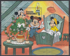 Grenada Grenadines - 1987 - Disney: Mickey - Yv Bf 141 - Disney