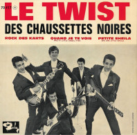 EP 45 RPM (7") Les Chaussettes Noires / Gene Vincent   "  Le Twist  " - Altri - Francese