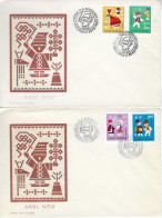 Postzegels > Europa > Roemenië > FDC 2883-2886 (16867) - FDC