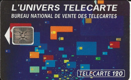 France: France Telecom 04.93 F353 540 L'univers Télécarte - 1993