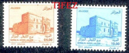 Année 2015-N°1718/1719 Neufs**MNH : Bordj-El-Kiffan (fort De L'eau) - 2 - - Algerije (1962-...)