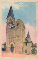 FRANCE - Tournus (S Et L) - Vue Sur L'église Saint Philibert - Mon Hist - Vue Générale - Carte Postale Ancienne - Macon