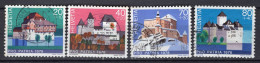 T3206 - SUISSE SWITZERLAND Yv N°1026/29 Pro Patria Fete Nationale - Used Stamps