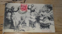 Ceylon , Native Girls ................ BE-18324 - Sri Lanka (Ceylon)
