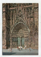 AK 213815 CHURCH / CLOISTER ... - Strasbourg - La Cathédrale - Portail Central - Chiese E Conventi