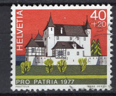 T3207 - SUISSE SWITZERLAND Yv N°1027 Pro Patria Fete Nationale - Used Stamps