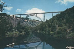 LE VIADUX DE GABARIT, PONT DE FER COULEUR REF 15663 - Ponts