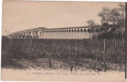 CUBZAC LES PONTS  Le Viaduc Et Le Pont Des Pietons - Altri & Non Classificati