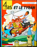 François Craenhals - Georges Chaulet - Les 4 As Et Le TYRAN - Casterman - ( 1980) . - 4 As, Les