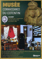 Flyer - Musée Connaissance Du Cotentin - Cherbourg-en-Cotentin / La Glacerie - 2023 - Advertising