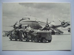 Avion / Airplane / UAT - AEROMARITIME / DC-6 / Seen At Le Bourget Airport / Aéroport / Flughafen - 1946-....: Era Moderna