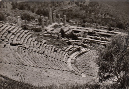 Delphi - Theatre And Apollo Temple 1958 - Grecia