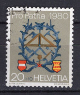 T3210 - SUISSE SWITZERLAND Yv N°1106 Pro Patria Fete Nationale - Used Stamps