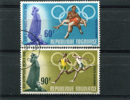 TOGO N° 97 Et 98  PA (Y&T) (Poste Aérienne) (Oblitéré) - Togo (1960-...)