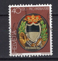T3211 - SUISSE SWITZERLAND Yv N°1129 Pro Patria Fete Nationale - Used Stamps