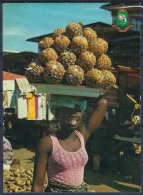 COTE D'IVOIRE - Marchande D'ananas - Elfenbeinküste