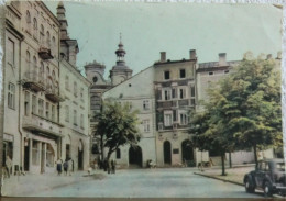 Przemysl Rynek Market Place Place Du Marché - Pologne