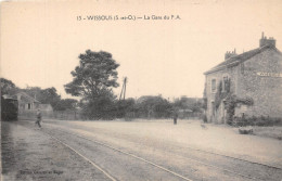 91-WISSOUS- LA GARE DU P.A. - Other & Unclassified