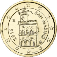 Saint Marin , 2 Euro, Gold-plated Coin, 2016, Rome, Bimétallique, SPL - San Marino