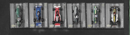 GP Silverstone  SG 2744/49 Oblitéré Vendu En L'état - Année 2007 - Gebruikt