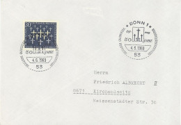 GERMANY. FDC. CROSSES. 1969 - 1961-1970