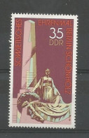 DDR 1977 Berlin-Schonhölz Monument Y.T. 1933 ** - Ongebruikt