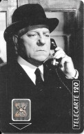 France: France Telecom 03/93 F3367A Téléphone Et Cinéma, Jean Gabin - 1993