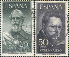 249264 USED ESPAÑA 1953 LEGAZPI Y SOROLLA - Ungebraucht