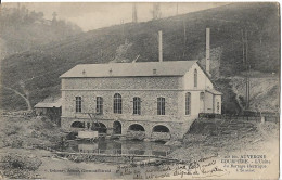 COURPIERE - L'usine Du Barrage électrique à Sauviat - Courpiere