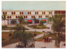 CPSM 10.5 X 15 Algérie (21) EL ASNAM (aujourd'hui Chlef  Ex Orléansville) Place Et Hôtel Du Cheliff - Chlef (Orléansville)