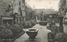 FRANCE - Le Mans - Maison Dite De La Reine Bérengère - Vue Sur La Court Intérieure - Carte Postale Ancienne - Le Mans