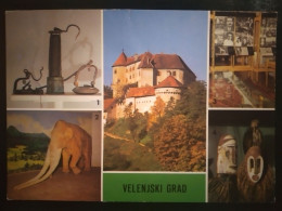 Velenje. Grad. Muzej. Museum In Castle - Châteaux