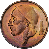 Belgique, Baudouin I, 50 Centimes, 2001, Bronze, SPL, KM:148.1 - 50 Cents