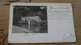 Gruss Aus COLOMBO Vom John Hagenbeck & Co Singhalesen ................ BE-18329 - Sri Lanka (Ceylon)