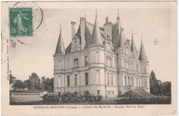 BONNEUIL MATOURS  Château De Marieville  Façade Nord Et Ouest - Altri & Non Classificati