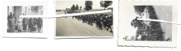 MIL 479  0424 WW2 WK2  CAMPAGNE DE FRANCE  SOLDATS PRISONNIERS AFRICAINS  SOLDATS ALLEMANDS  1940 - Guerra, Militari