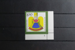 BRD 1487 Postfrisch Als Eckrand Mit Formnummer 2 #UE868 - Autres & Non Classés