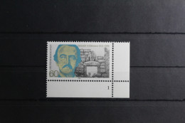 BRD 1480 Postfrisch Als Eckrand Mit Formnummer 1 #UE872 - Autres & Non Classés