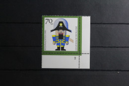 BRD 1486 Postfrisch Als Eckrand Mit Formnummer 2 #UE859 - Autres & Non Classés