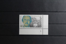 BRD 1480 Postfrisch Als Eckrand Mit Formnummer 2 #UE879 - Autres & Non Classés