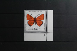 BRD 1519 Postfrisch Als Eckrand Mit Formnummer 1 #UC597 - Autres & Non Classés