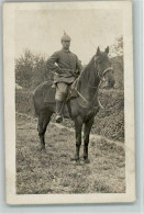 13023604 - Pferde Soldat Mit Einem Pferd - Chevaux